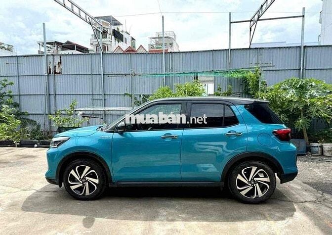 RAIZE 2022 LƯỚT 3VẠN ,HỖ TRỢ VAY 70% BH ĐẾN 2026