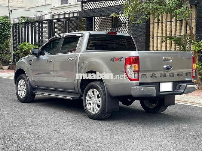 Ford Ranger 2019 XLT 2.2L 4x4 AT - 63600 km