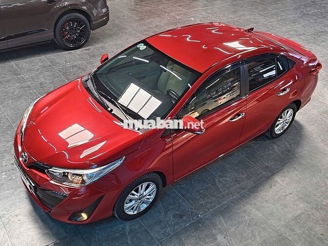 Toyota Vios 2019 1.5G - 19000 km