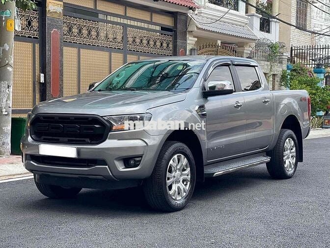 Ford Ranger 2019 XLT 2.2L 4x4 AT - 63600 km