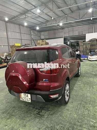 Ford EcoSport 2018 1.5L Titanium AT - 140000 km