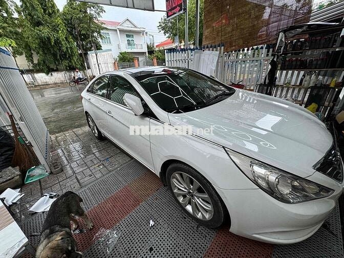 Hyundai Sonata 2011 đk2012 AT bản full nhập hàn
