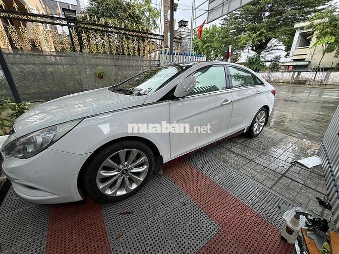 Hyundai Sonata 2011 đk2012 AT bản full nhập hàn