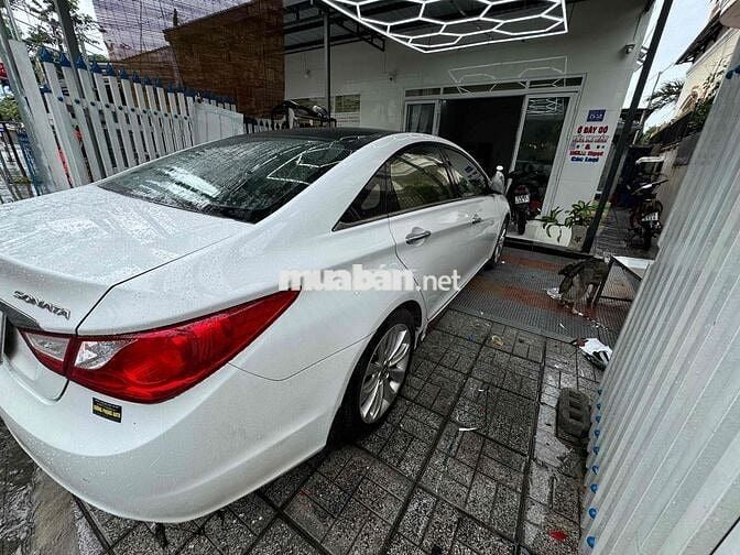 Hyundai Sonata 2011 đk2012 AT bản full nhập hàn