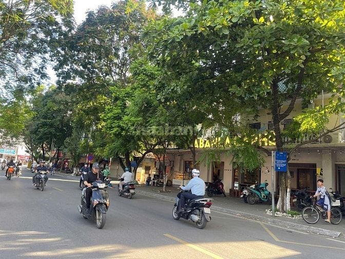 Bán nhà mặt phố Võ Thị Sáu, dt 70m2, mt 18m, giá 21 tỷ.
