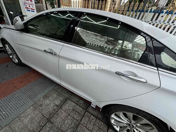 Hyundai Sonata 2011 đk2012 AT bản full nhập hàn