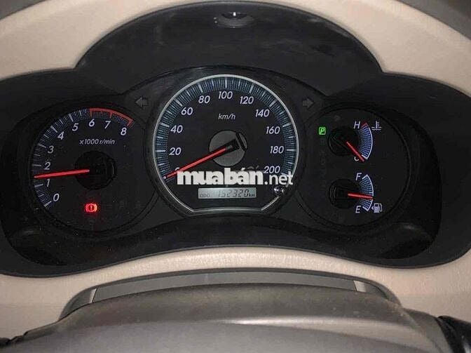 Toyota Innova 2016 2.0G - 156500 km