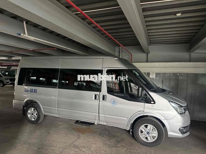 Ford Transit 2022 MCA Full lịch sử BD hãng 46k km