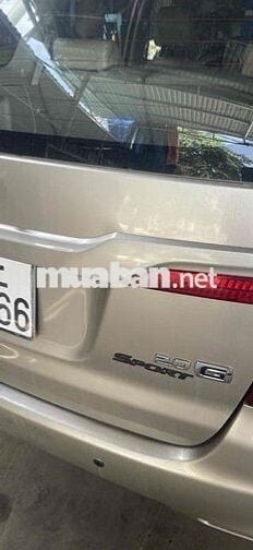 Toyota Innova 2016 2.0G - 156500 km