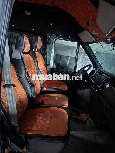 Ford Transit 2022 MCA Full lịch sử BD hãng 46k km