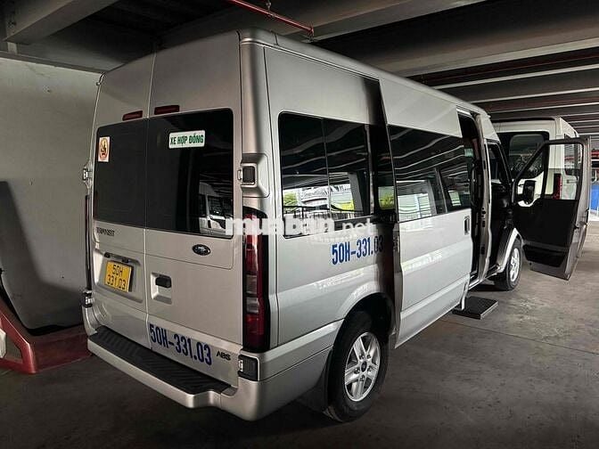 Ford Transit 2022 MCA Full lịch sử BD hãng 46k km