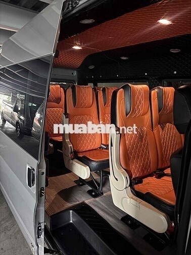 Ford Transit 2022 MCA Full lịch sử BD hãng 46k km