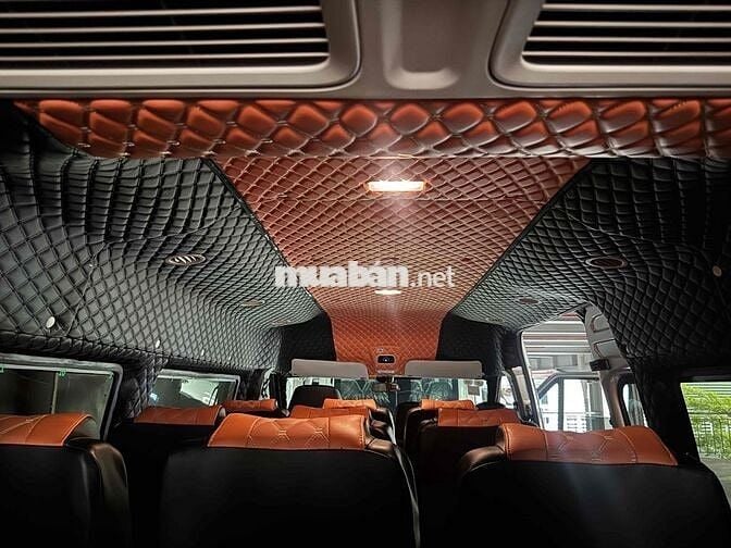 Ford Transit 2022 MCA Full lịch sử BD hãng 46k km