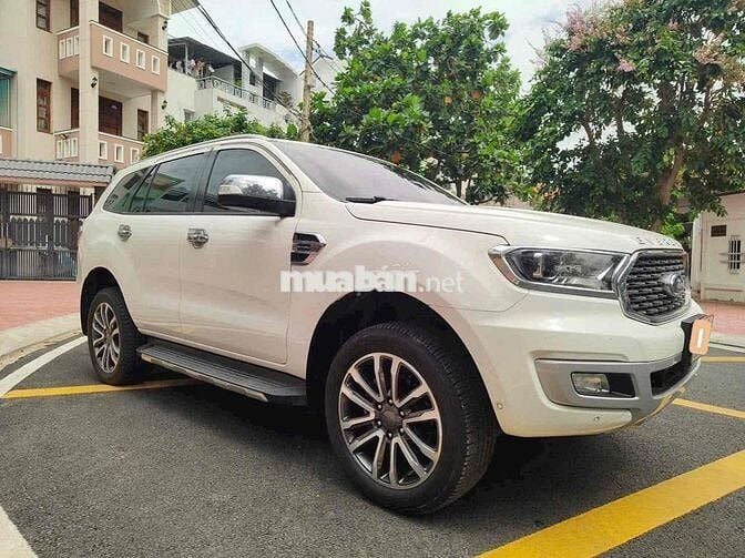 Ford Everest 2020 Titanium 2.0L AT 4WD - 86000 km