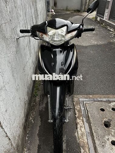 Xe Honda Wave S 110 - Đăng ký 2010 - Chăm kĩ - Đen
