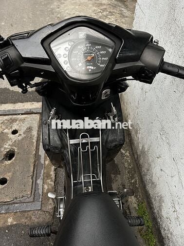 Xe Honda Wave S 110 - Đăng ký 2010 - Chăm kĩ - Đen