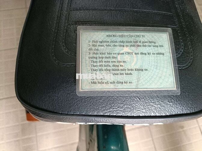 Cần bán xe vì nhà nhà không có chỗ để máy êm mượt
