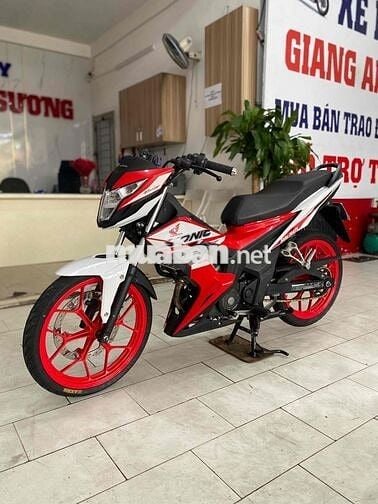 Honda Sonic 150 đk 2019 màu đỏ trắng BSTP