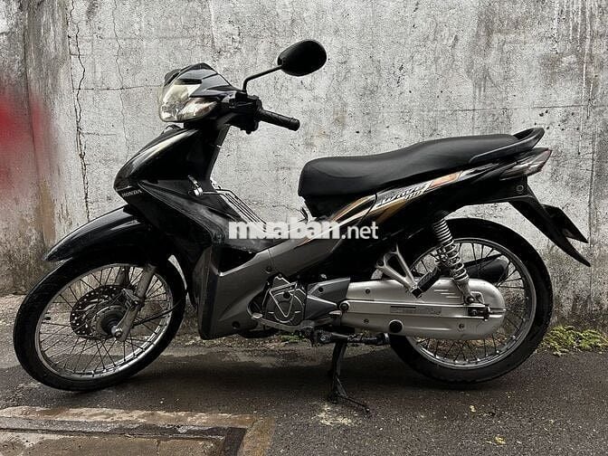 Xe Honda Wave S 110 - Đăng ký 2010 - Chăm kĩ - Đen