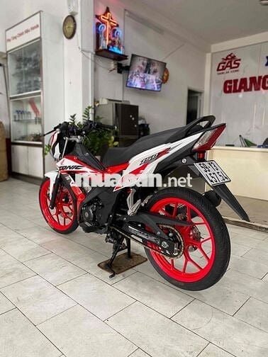 Honda Sonic 150 đk 2019 màu đỏ trắng BSTP