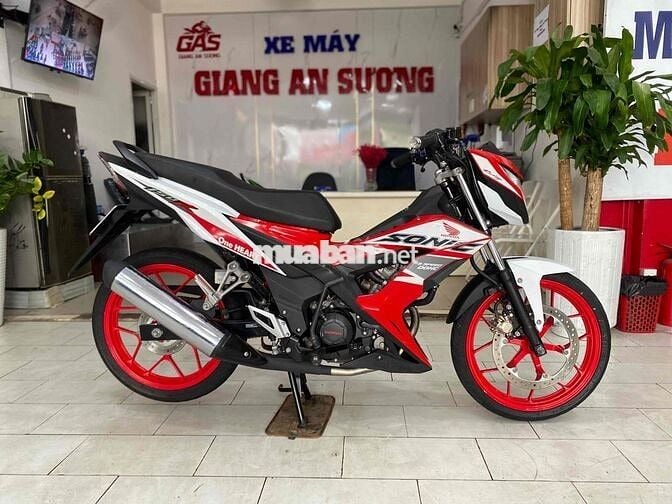 Honda Sonic 150 đk 2019 màu đỏ trắng BSTP