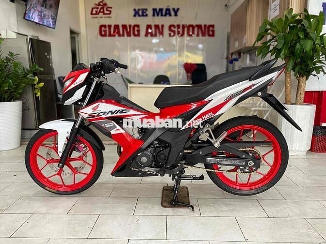 Honda Sonic 150 đk 2019 màu đỏ trắng BSTP