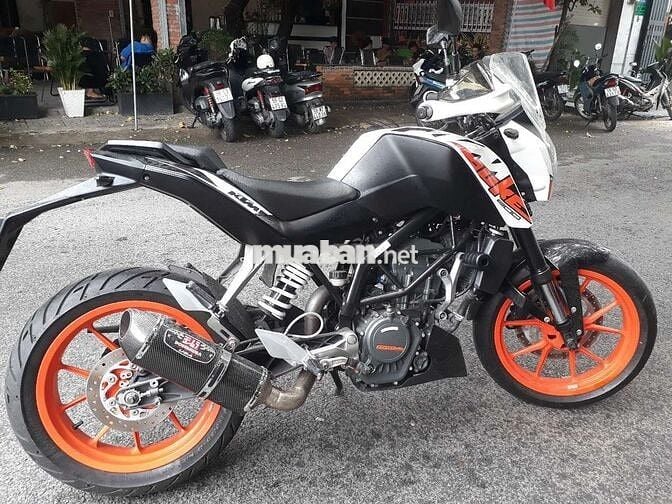 🎖️♥️Tphcm E bán KTM 200cc 2021 bsTphcm chính chủ