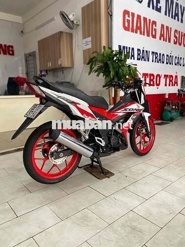 Honda Sonic 150 đk 2019 màu đỏ trắng BSTP