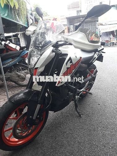 🎖️♥️Tphcm E bán KTM 200cc 2021 bsTphcm chính chủ
