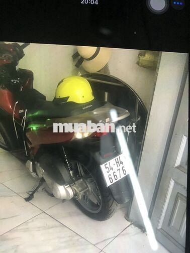 Cần bán xe sh ý 125 màu đỏ