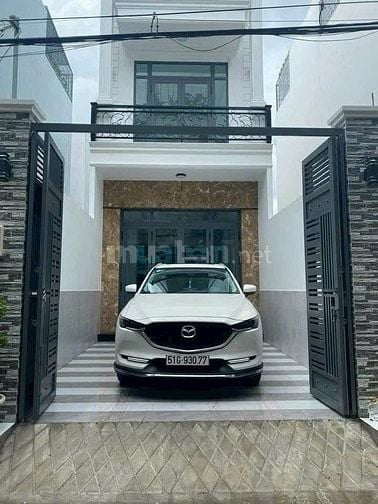 Bán Nhà Mặt Phố Đào Tông Nguyên, Nhà Bè – 4x20m, 4 Tầng, Sổ Đỏ, Giá