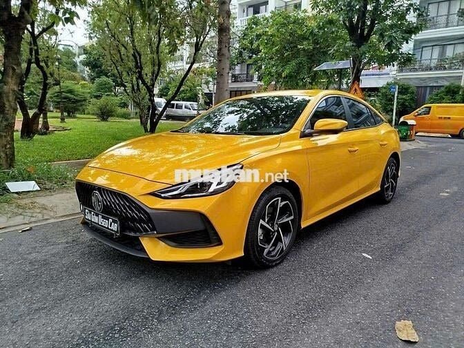 Bán xe MG5 LUX Vàng