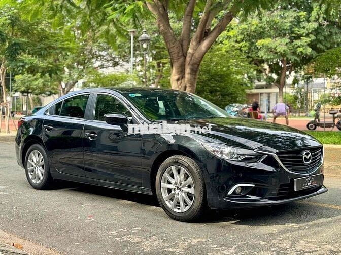 MAZDA 6 2.0AT sx 2015. GĐ đi ít, chất xe đẹp