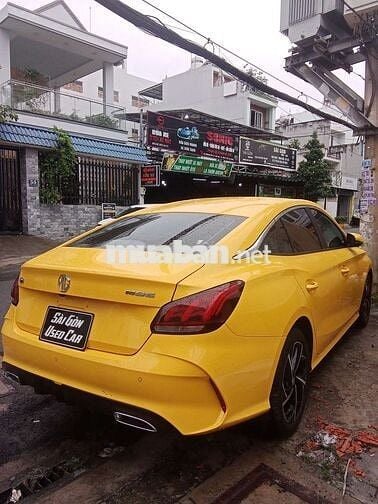Bán xe MG5 LUX Vàng