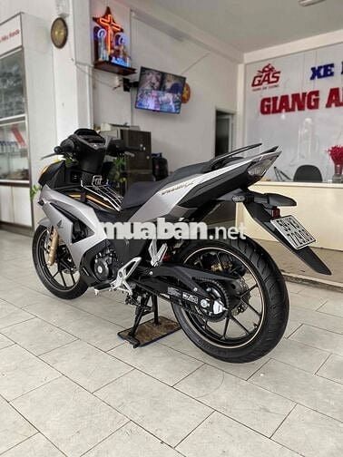 Honda Winner v4 150 đk 2025 màu bạc nhám BSTP