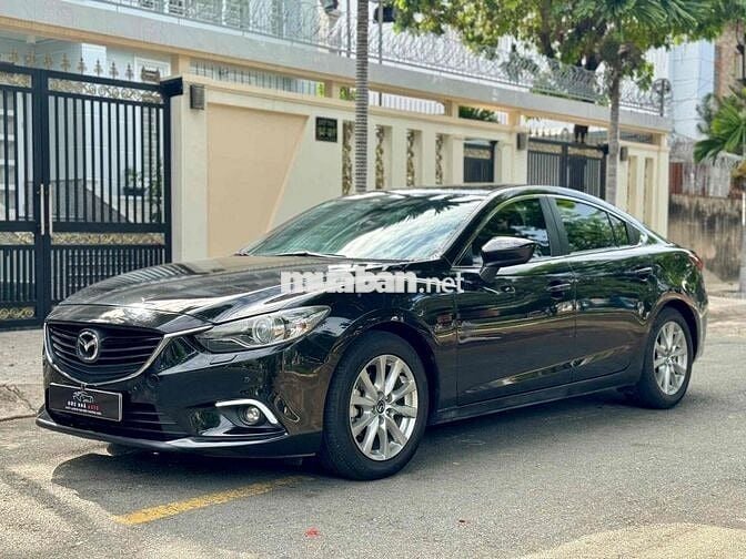 MAZDA 6 2.0AT sx 2015. GĐ đi ít, chất xe đẹp