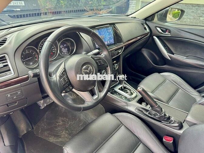 MAZDA 6 2.0AT sx 2015. GĐ đi ít, chất xe đẹp