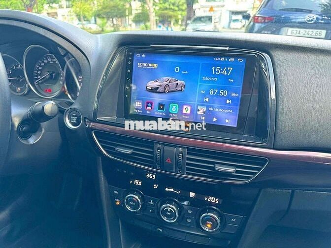 MAZDA 6 2.0AT sx 2015. GĐ đi ít, chất xe đẹp