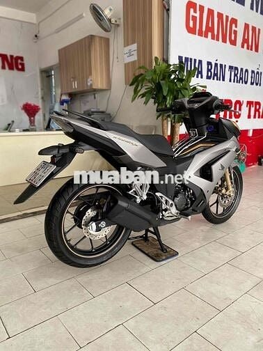 Honda Winner v4 150 đk 2025 màu bạc nhám BSTP