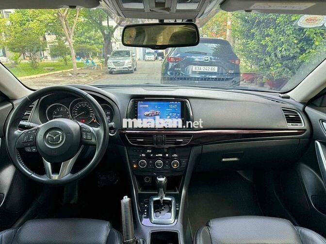 MAZDA 6 2.0AT sx 2015. GĐ đi ít, chất xe đẹp