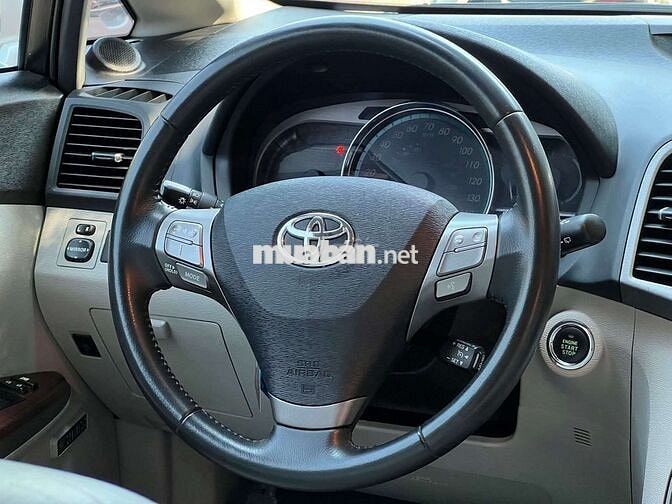 🔥 Venza 2009 2.7 AWD – Full Option – Bạc