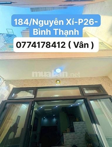 NHÀ GẦN NGAY CẦU ĐỎ BÊN BÌNH THẠNH , GIÁ CỰC HỜI CHO KHÁCH MUA NHÀ 