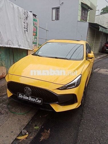 Bán xe MG5 LUX Vàng