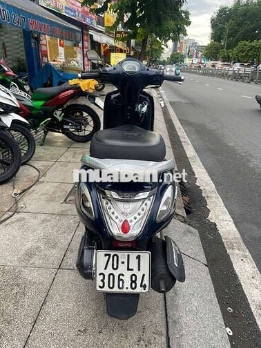 SYM Venus Fi 2015 mới 90% biển số 70