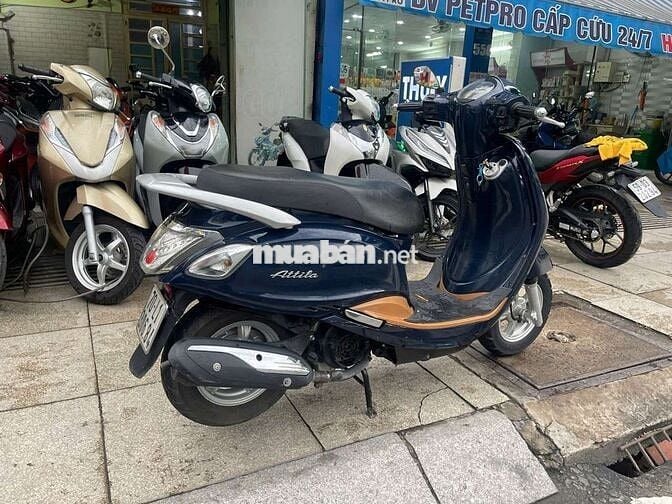 SYM Venus Fi 2015 mới 90% biển số 70