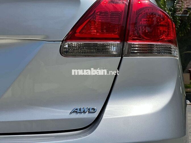 🔥 Venza 2009 2.7 AWD – Full Option – Bạc