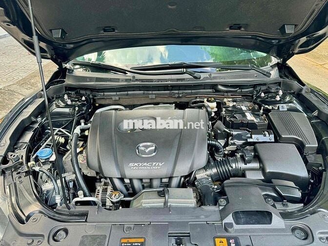 MAZDA 6 2.0AT sx 2015. GĐ đi ít, chất xe đẹp