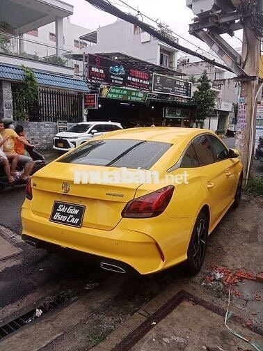 Bán xe MG5 LUX Vàng