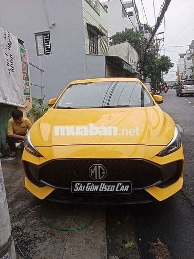 Bán xe MG5 LUX Vàng