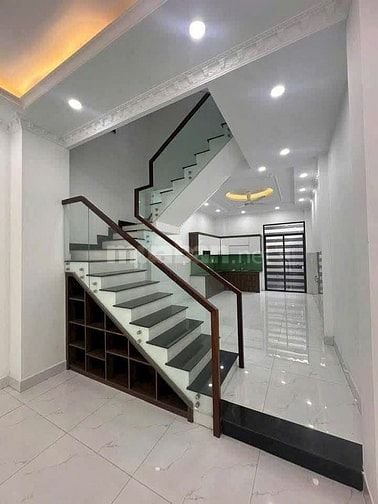 Bán Nhà Mặt Phố Đào Tông Nguyên, Nhà Bè – 4x20m, 4 Tầng, Sổ Đỏ, Giá